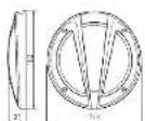 Ices ICS 654 - JCS-404 - 1