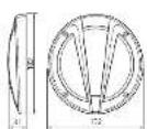 Ices ICS 654 - JCS-504 - 1