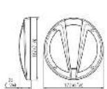 Ices ICS 654 - JCS-654 - 1