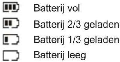 Esscom TwinTalker 9210 - Laadniveau batterijen/Indicatie batterij bijna leeg - 2