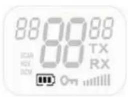 Esscom TwinTalker 9210 - Battery Charge Level/Low Battery Indication - 1
