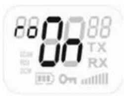 Esscom TwinTalker 9210 - Roger-pieptoon in/uitschakelen - 1