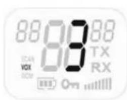 Esscom TwinTalker 9210 - VOX-selectie - 1