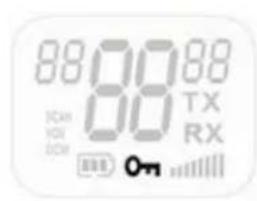 Esscom TwinTalker 9210 - Button Lock - 1
