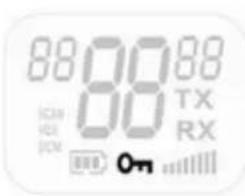 Esscom TwinTalker 9210 - Verrouillage des touches - 1