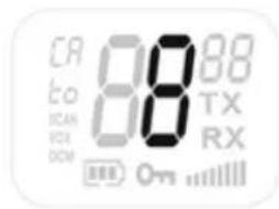 Esscom TwinTalker 9210 - Changement de canal - 1