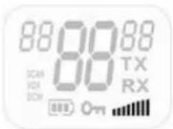 Esscom TwinTalker 9210 - Lautstärke des Lautsprechers einstellen - 1