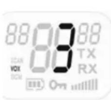 Esscom TwinTalker 9210 - VOX Auswahl - 1