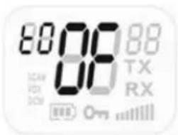 Esscom TwinTalker 9210 - Toetstoon in/uitschakelen - 1