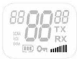 Esscom TwinTalker 9200 - Réglage du volume du haut-parleur - 1