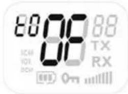 Esscom TwinTalker 9200 - Toetstoon in/uitschakelen - 1