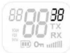 Esscom TwinTalker 9200 - CTCSS (Continuous Tone Coded Squelch System, ou système de squelch à tonalités codées) - 1