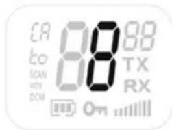 Esscom TwinTalker 9200 - Van kanaal veranderen - 1