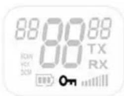 Esscom TwinTalker 9200 - Verrouillage des touches - 1