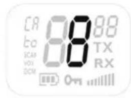 Esscom TwinTalker 9200 - Changement de canal - 1