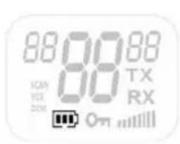 Esscom TwinTalker 9200 - Batteriestandsanzeige / Anzeige schwache Batterie - 1