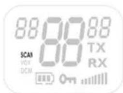 Esscom TwinTalker 9200 - Balayage des canaux - 1