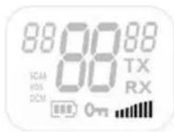 Esscom TwinTalker 9200 - Luidsprekervolume afstellen - 1