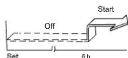QLIMA SC3348 - postazione del timer - 1
