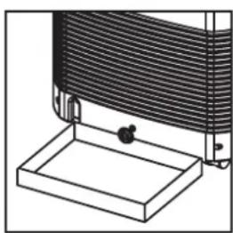 QLIMA P 126 - F ENTLEERUNG DES WASSERTANKS - 1