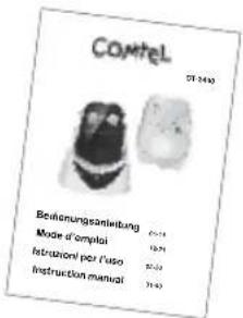 Comtel CT2400 - STANDARD ACCESSORIES - 3