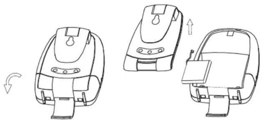 Comtel CT2400 - Fonctionnement avec batterie Li-Polymère rechargeable - 1