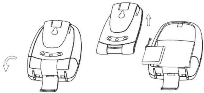 Comtel CT2400 - Betrieb mittels Li-Polymer wieder aufladbarer Batterie - 1