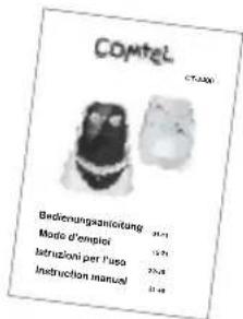 Comtel CT2400 - Accessoires standards - 2