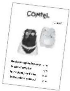 Comtel CT2400 - PRECAUZIONI - 2