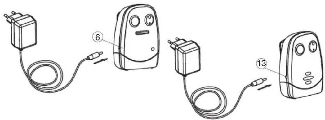 Comtel CT2400 - STROMVERSORGUNG - 1