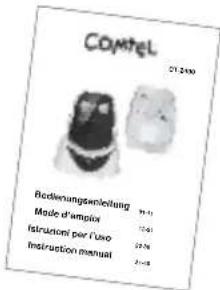 Comtel CT2400 - VORSICHTSMASSNAHMEN - 2