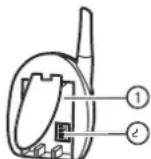 Comtel CT 1900 - ear view - 1