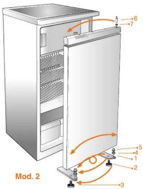 ELIN KIA34 - POIGNEES VERTICALES (FIG.7-7A) - 2