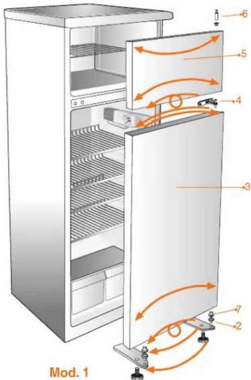 ELIN KIA34 - POIGNEES VERTICALES (FIG.7-7A) - 3