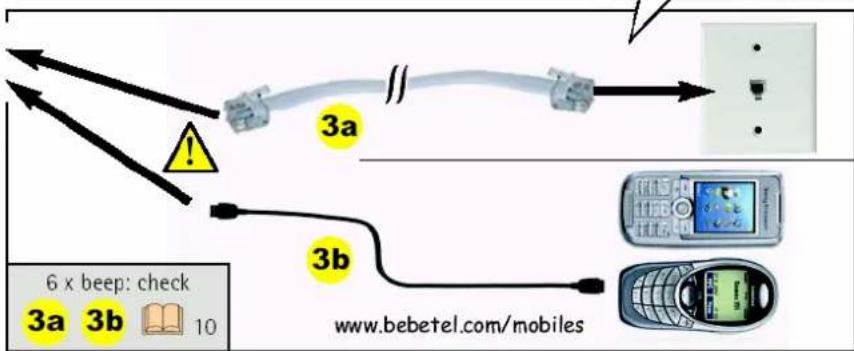 Bébétel Classic - Extension COMBI (Avec déteur mouvement) - 5