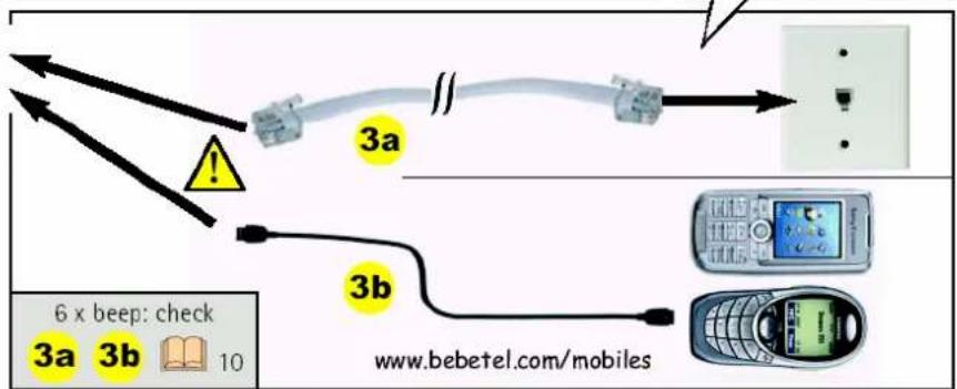 Bébétel Classic - COMBI extension (With motion detector) - 4