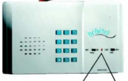 Bébétel Classic - -LINE Telephone jack - 4