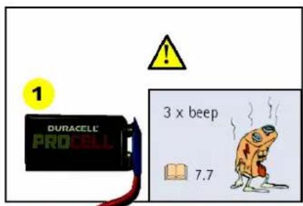 Bébétel Classic - COMBI extension (With motion detector) - 1