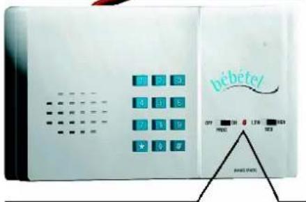 Bébétel Classic - COMBI extension (With motion detector) - 3