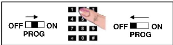Bébétel Classic - Program a PIN-code - 1