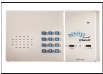 Bébétel Bluetooth - Alarm unit BBT-10-BT (bébételBLUETOOTH®) - 1