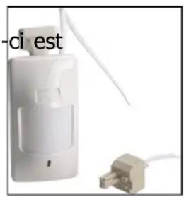 Bébétel Bluetooth - Detector de mouvement BBT-PIR-RJ45 (PIR-Set) - 1