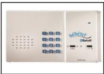 Bébétel Bluetooth - 8 Unité d'alarme BBT-10-BT (bèbêtelBLUETOOTH®) - 1