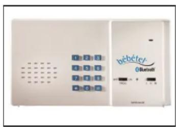 Bébétel Bluetooth - ® Alarmeinheit BBT-10-BT (bébételBLUETOOTH®) - 1