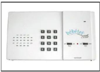 Bébétel Bluetooth - Alarm unit BBT-10-EXT (bébételEXTRA®) - 1