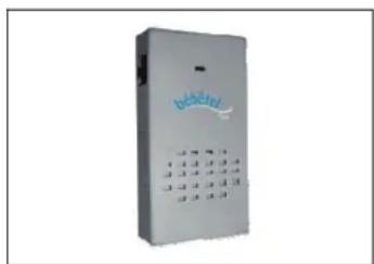 Bébétel Bluetooth - Bewegingsmelder BBT-PIR-RJ45 (PIR-Set) - 1