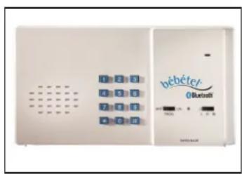 Bébétel Bluetooth - Alarmunit BBT-10-BT (bebételBLUETOOTH®) - 1