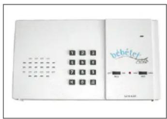 Bébétel Bluetooth - Alarmunit BBT-10-EXT (bébételEXTRA®) - 1