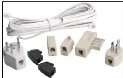 Bébétel Bluetooth - Telefonadapter-Set für den Betrieb im Ausland - 1