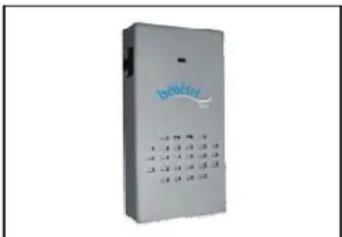 Bébétel Bluetooth - Détector de mouvement BBT-PIR-RJ45 (PIR-Set) - 1